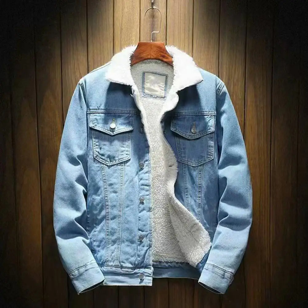 Männer Jean Jacke