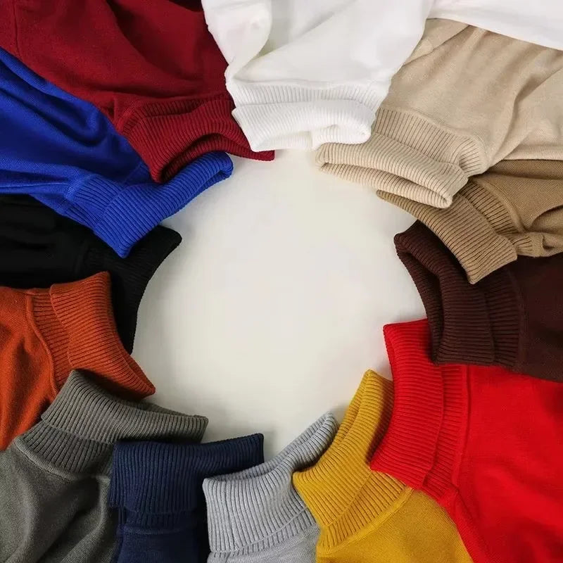 Rollkragenpullover für Herren