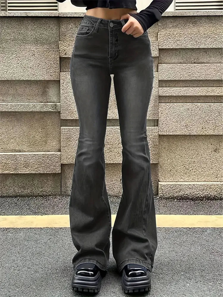 Frauen Jeans Mode Skinny