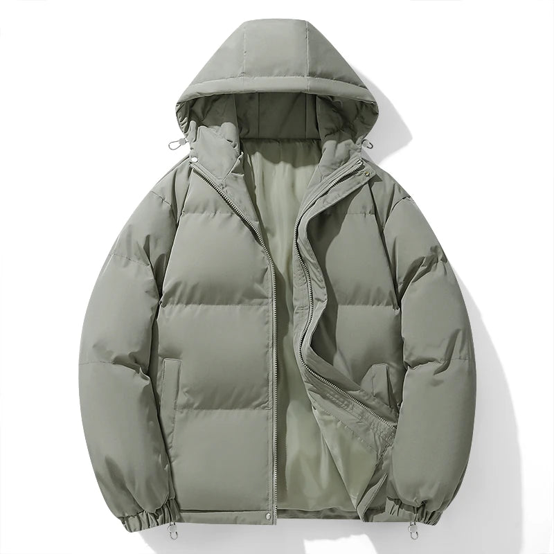 Herren & Damen Kapuzenjacke