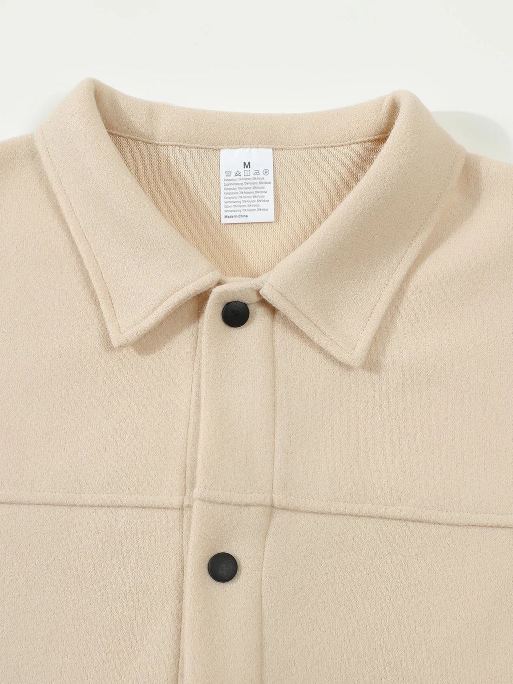 2026 Herbst/Winter Neuer Herrenmantel Modische Wolljacke