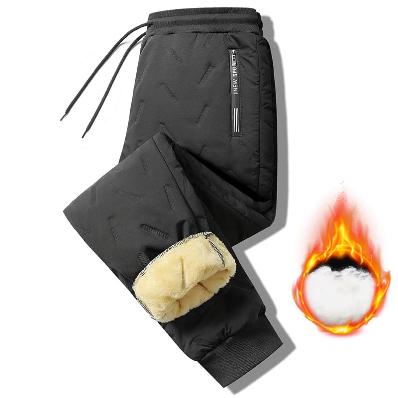 Winter Frauen Hose Lang Warm