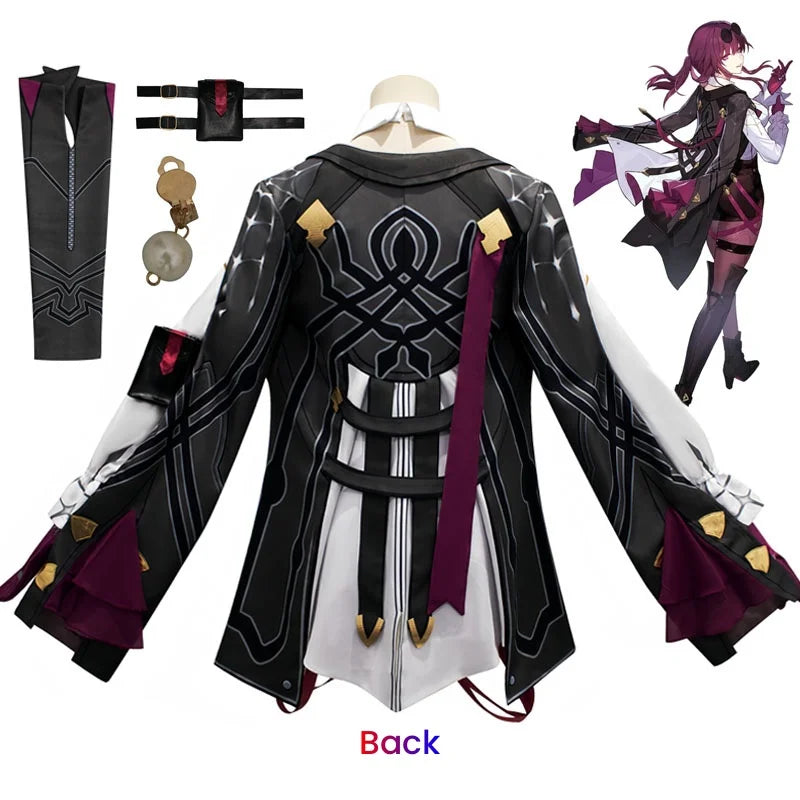 Honkai Kafka Cosplay Kostüm Halloween Party