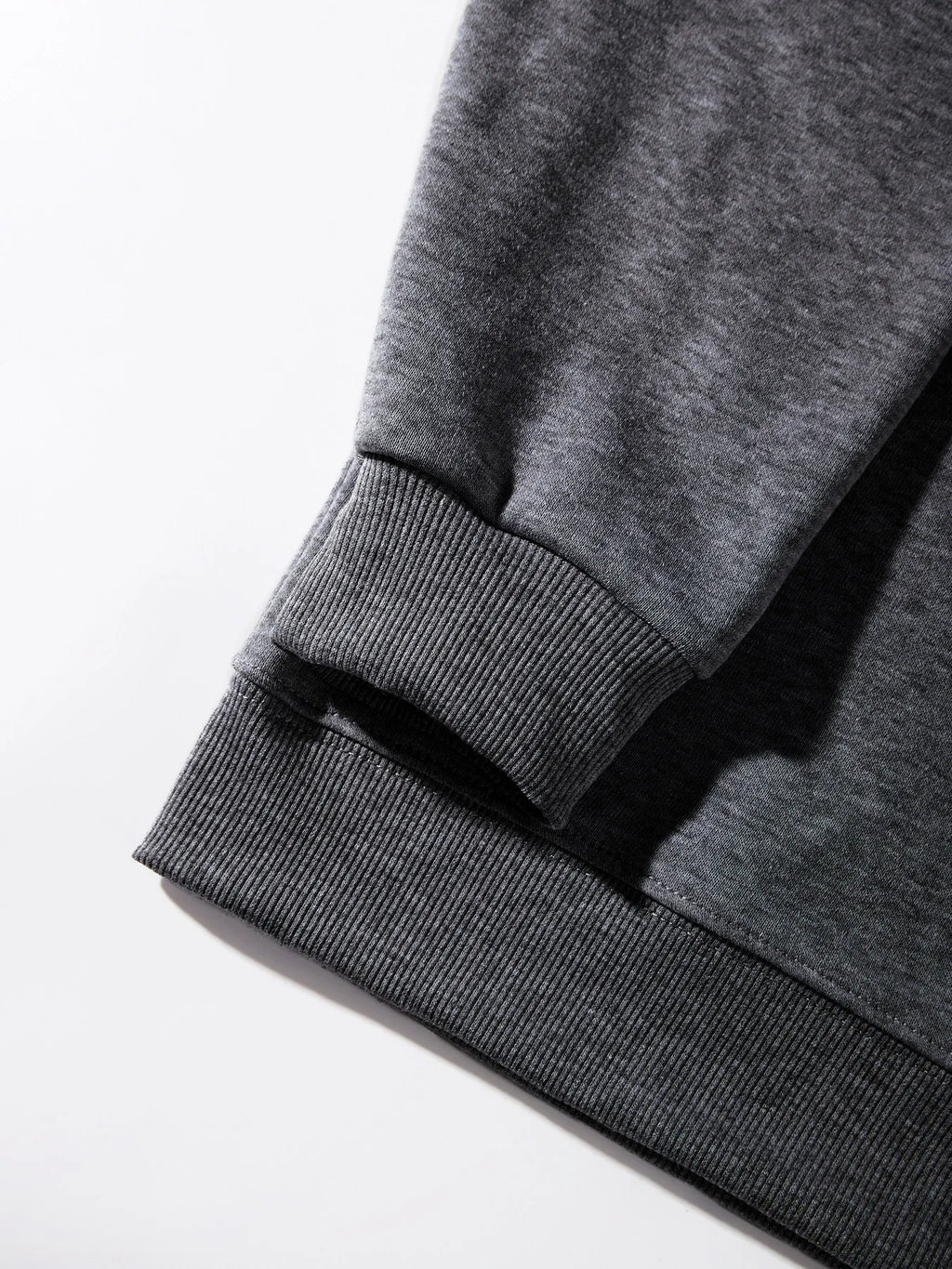 Warme Hoodies Lose Crewneck Fleece Pullover