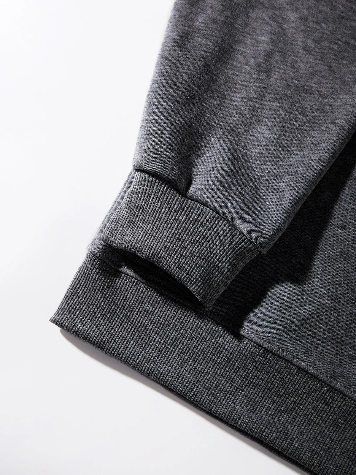 Warme Hoodies Lose Crewneck Fleece Pullover