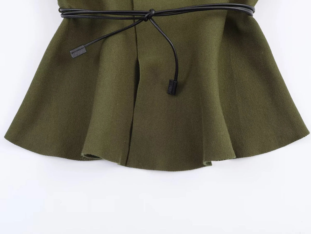 Damenbekleidungsstil Strick