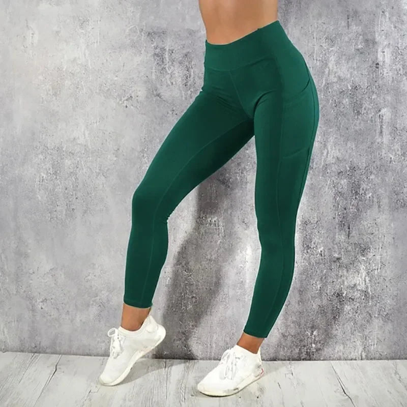 Yoga Fitness Frauen Leggings