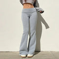 Flare Hosen Schlank