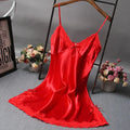 Sexy Spitze Patchwork Camisola Dessous Nighty Hochzeit Kleid Schlaf Tragen Nachthemd Kleidung frauen Nachthemden Sexy Nachtwäsche