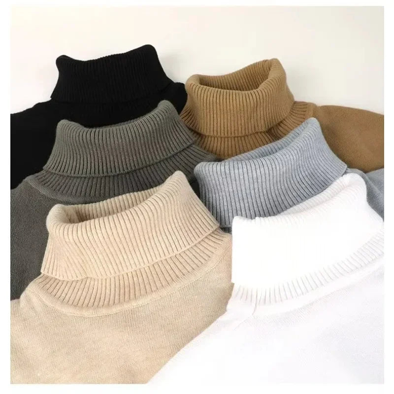 Rollkragenpullover für Herren