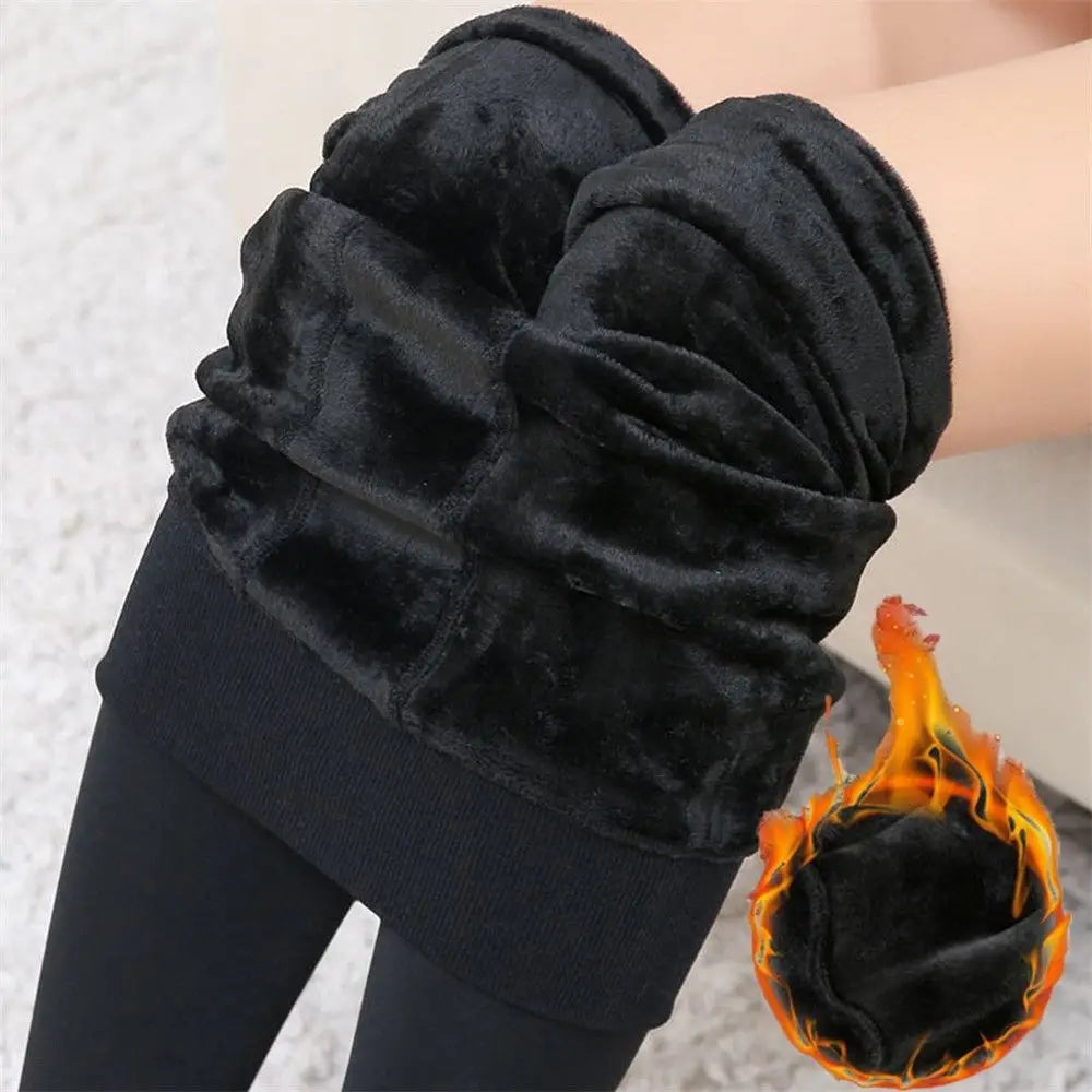 Frauen Winter warm dicke Strumpfhosen