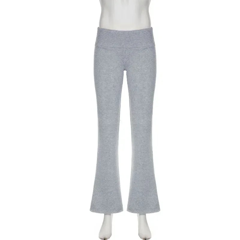 Flare Hosen Schlank