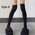 Frühling Herbst Kniehohe Strümpfe für Frauen Weiß Vertikale Streifen Lange Socken Mode Mädchen JK Dünne Stiefel Socke Japanischen Stil