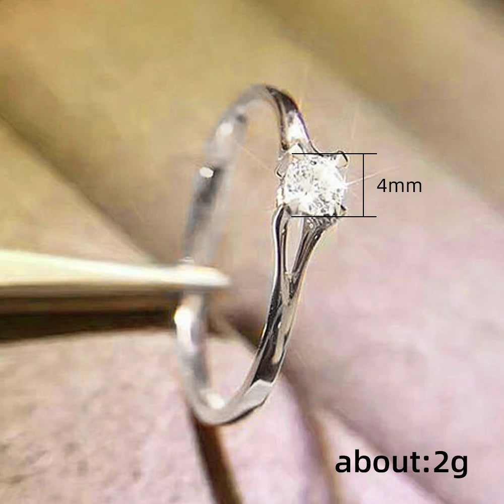 Damenringe elegant