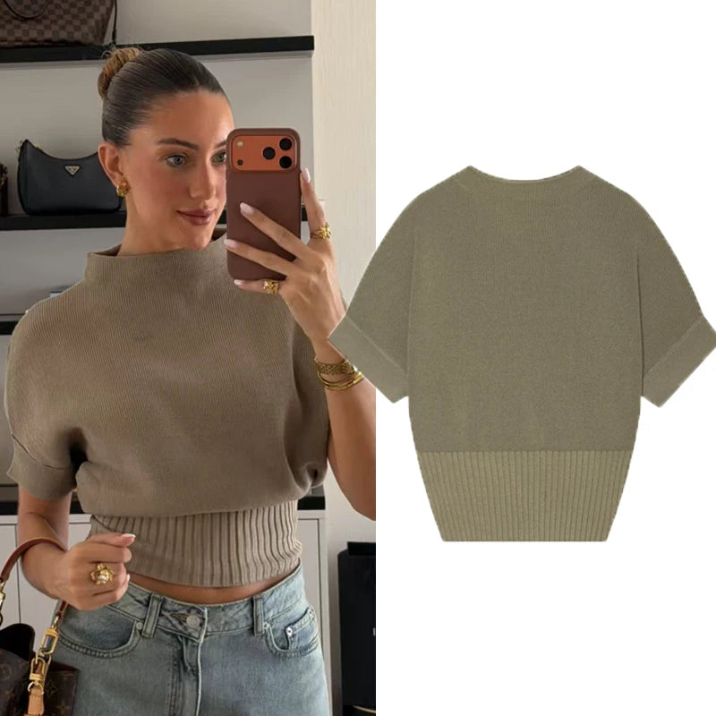 Damen Crop-Top