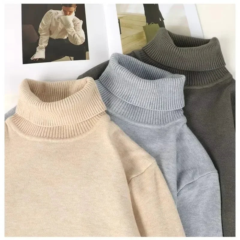 Rollkragenpullover für Herren