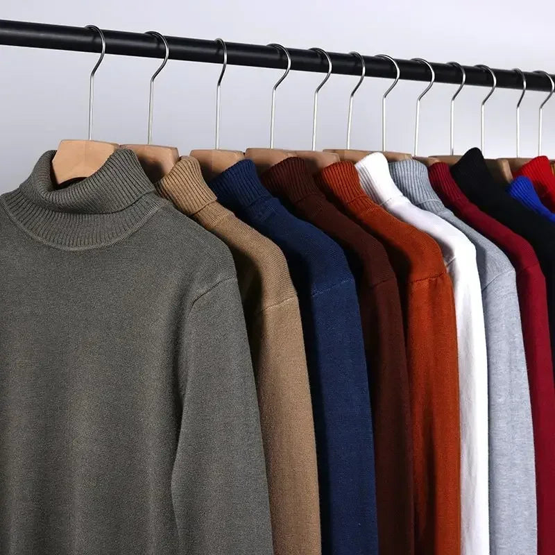 Rollkragenpullover für Herren