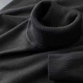 Herren Strickpullover Rollkragen