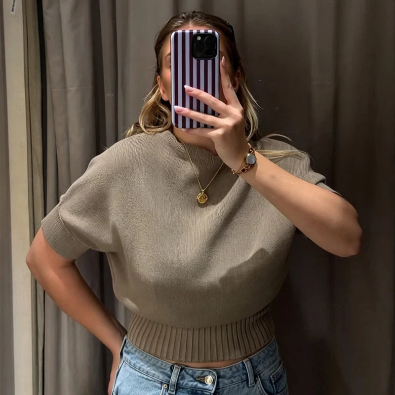 Damen Crop-Top