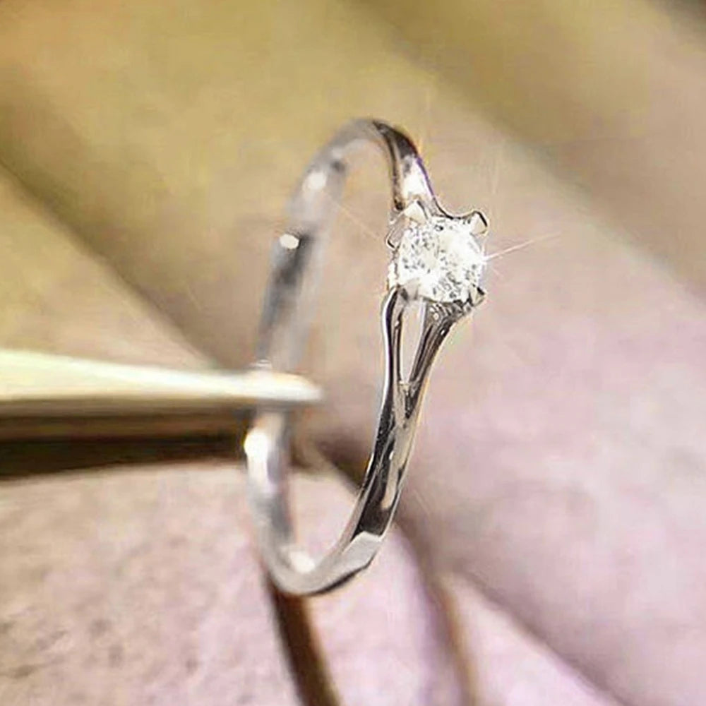 Damenringe elegant