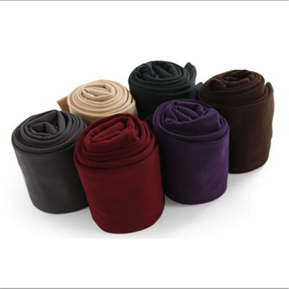 Frauen Winter warm dicke Strumpfhosen