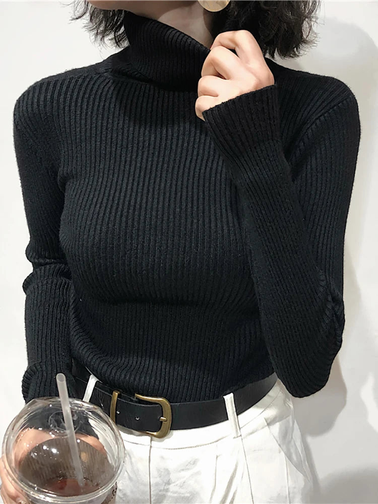 Damen Rollkragenpullover