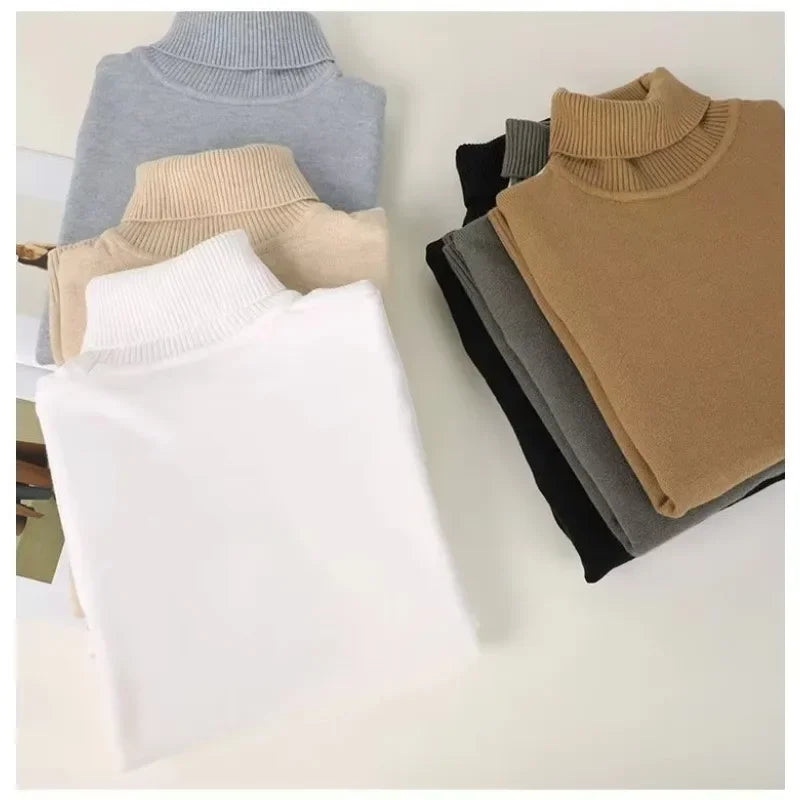 Rollkragenpullover für Herren