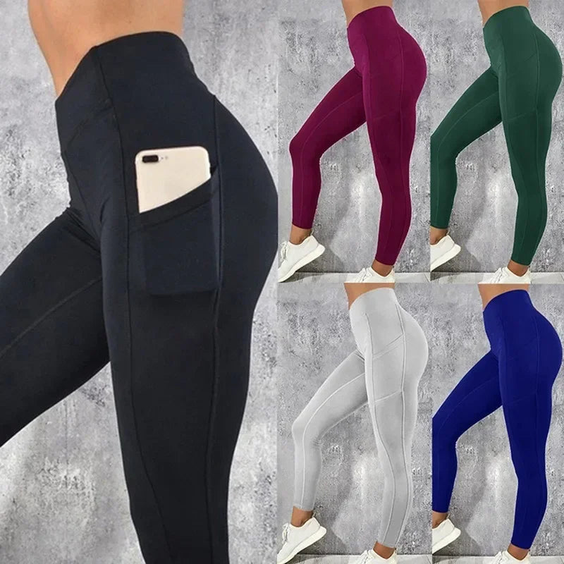 Yoga Fitness Frauen Leggings