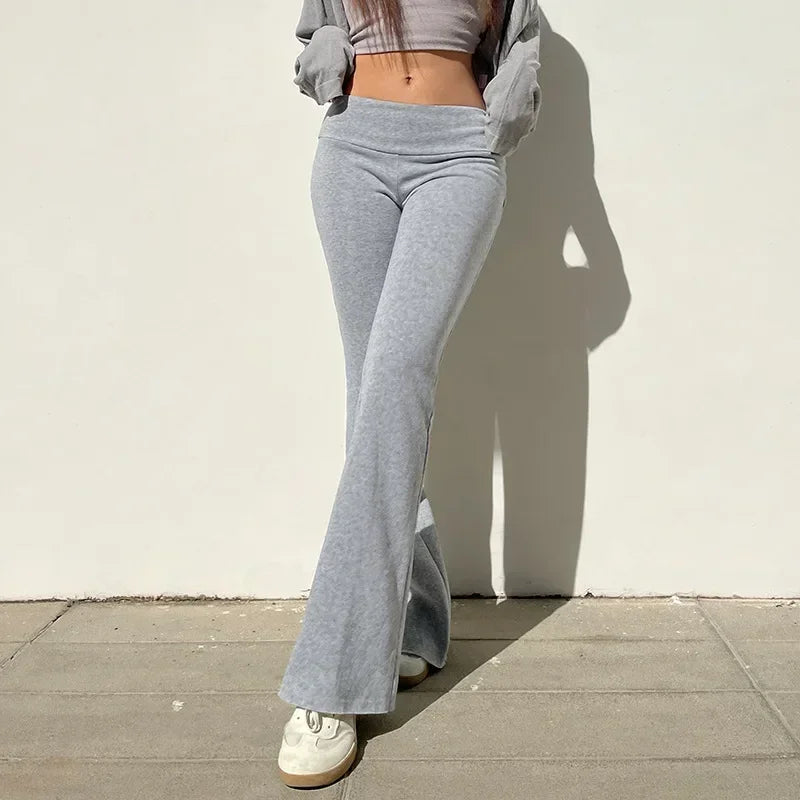 Flare Hosen Schlank