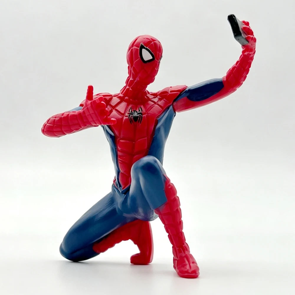 Superhero Action Figure (7-9cm), Anime Collectible Mini Model Toy, Gift for Fans