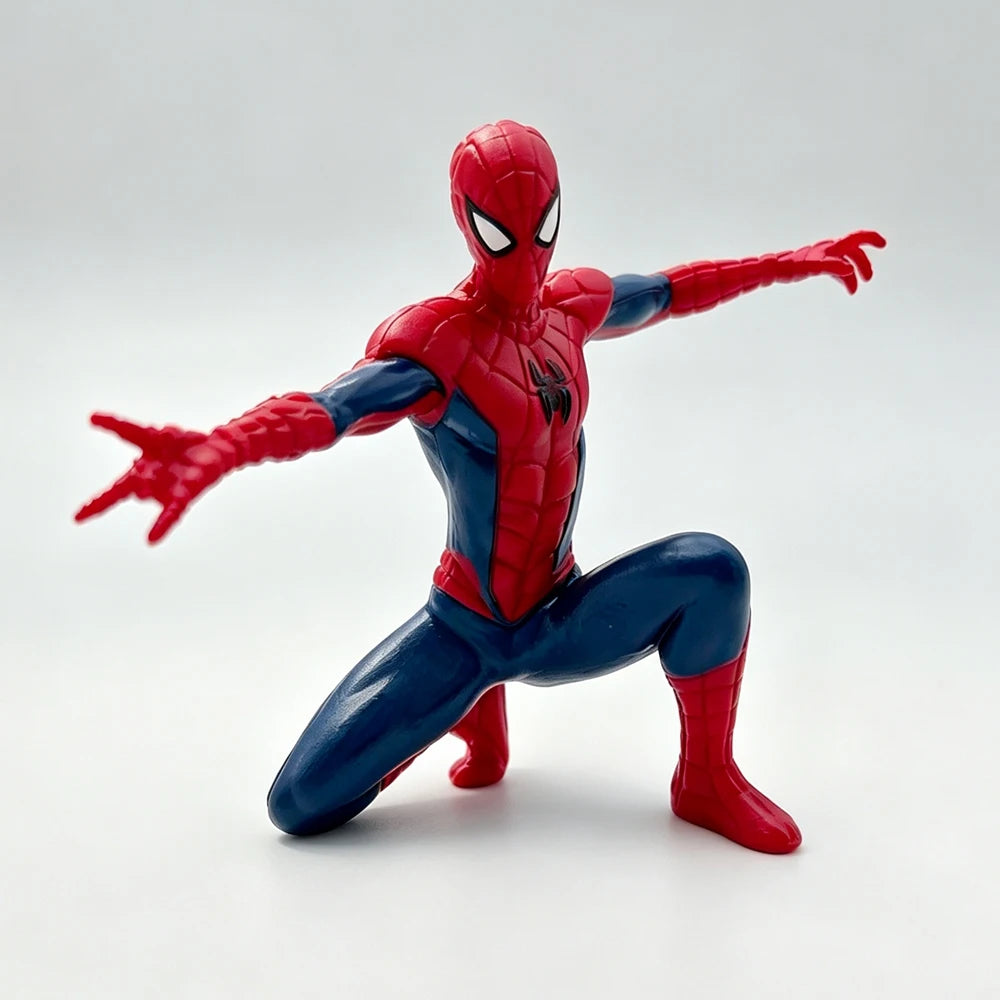 Superhero Action Figure (7-9cm), Anime Collectible Mini Model Toy, Gift for Fans